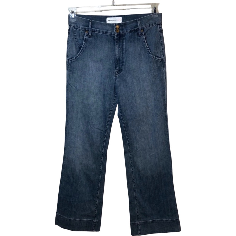 Paper Denim & Cloth High Rise Trouser Jeans Sz 31
